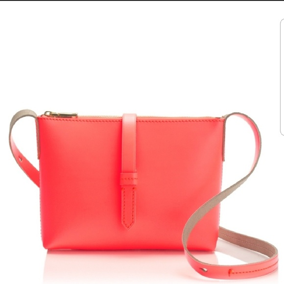 J. Crew Handbags - J. Crew Parker leather crossbody bag